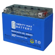 MIGHTY MAX BATTERY YTX24HL-BS GEL Battery Replacement for Arctic Cat 700 Diesel 07-15 YTX24HL-BSGEL129